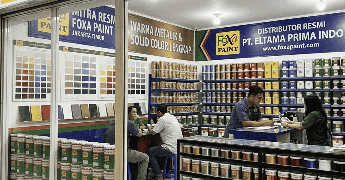 Mitra Resmi Foxapaint Jakarta