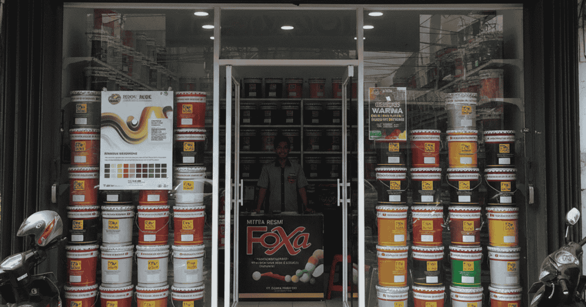 Mitra Resmi Foxapaint Jakarta Barat