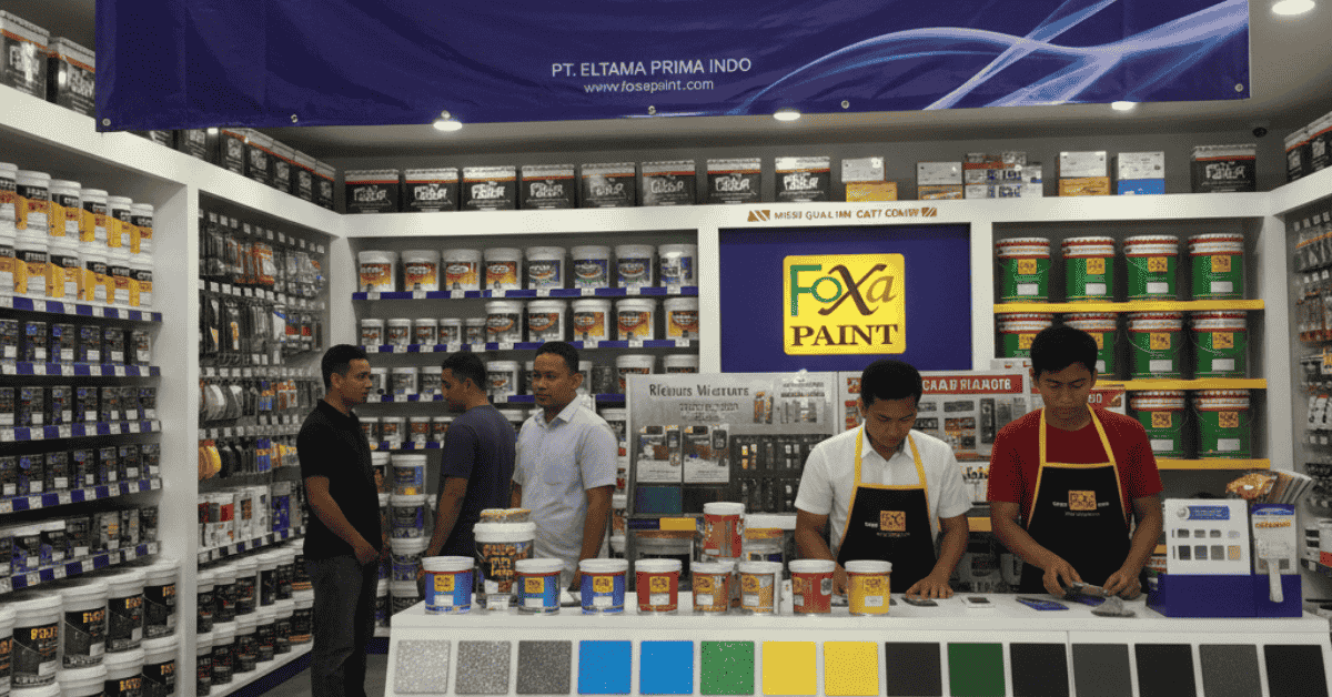 Mitra Resmi Cat Bogor Foxapaint