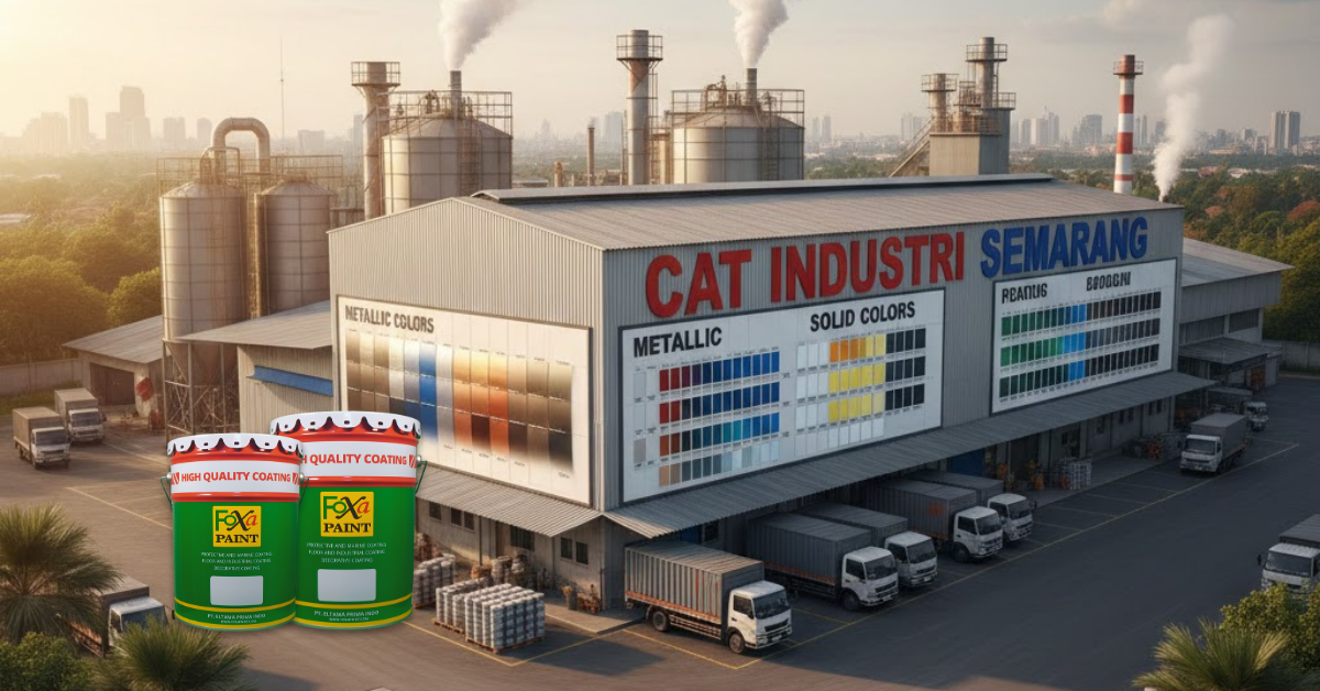 Industri Cat Terbear di Semarang