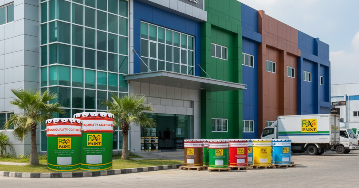 Distributor terbesar Foxapaint