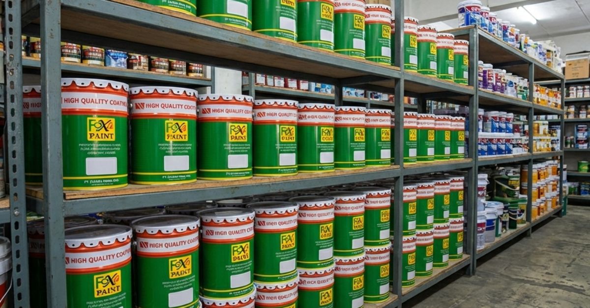 Jual Semen Epoxy Semarang dengan stok lengkap berbagai merek coating dan epoxy di gudang penyimpanan, tersedia dalam berbagai ukuran kemasan untuk kebutuhan lantai industri dan proyek konstruksi.