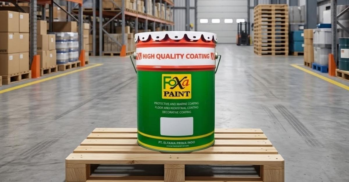Peluang buka agen resmi cat Foxapaint di Karawang dengan produk coating berkualitas tinggi untuk kebutuhan industri, proyek konstruksi, dan distribusi cat skala besar