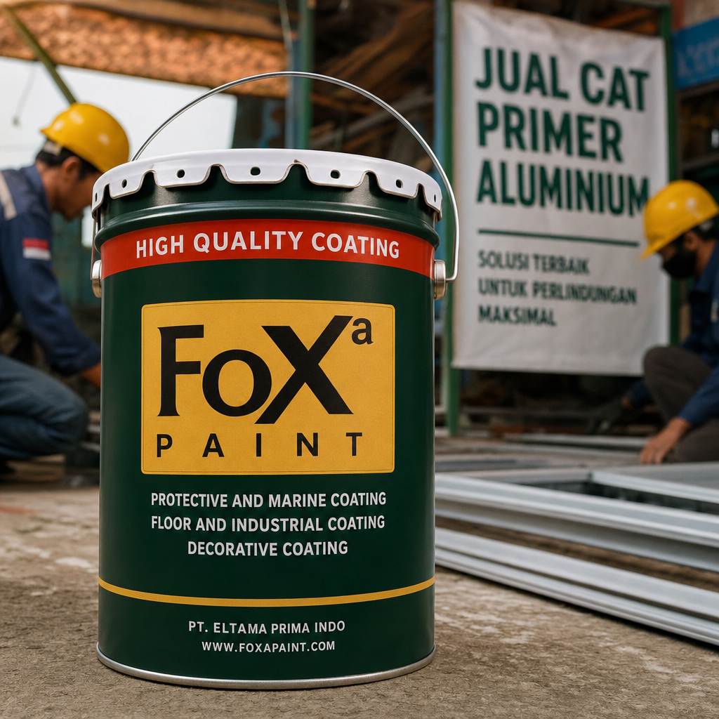 Jual Cat Primer Aluminium Bekasi