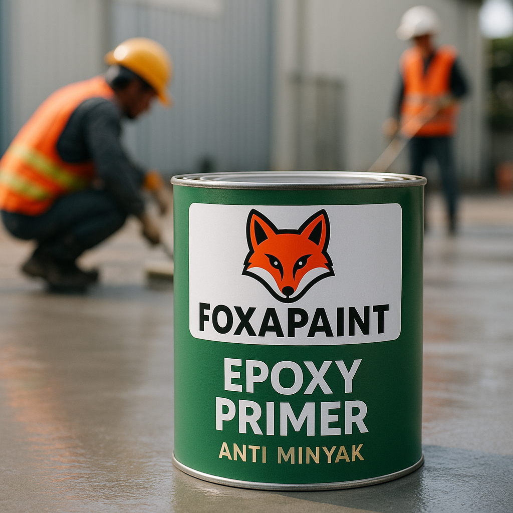 Jual Epoxy Primer Anti Minyak Bengkulu