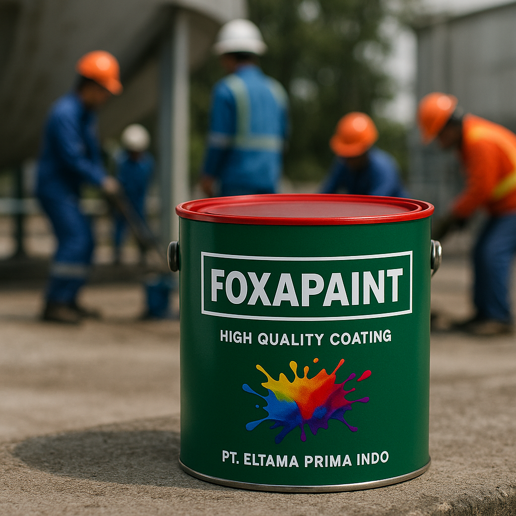 Jual Epoxy Primer Anti Minyak KI Kuala Tanjung