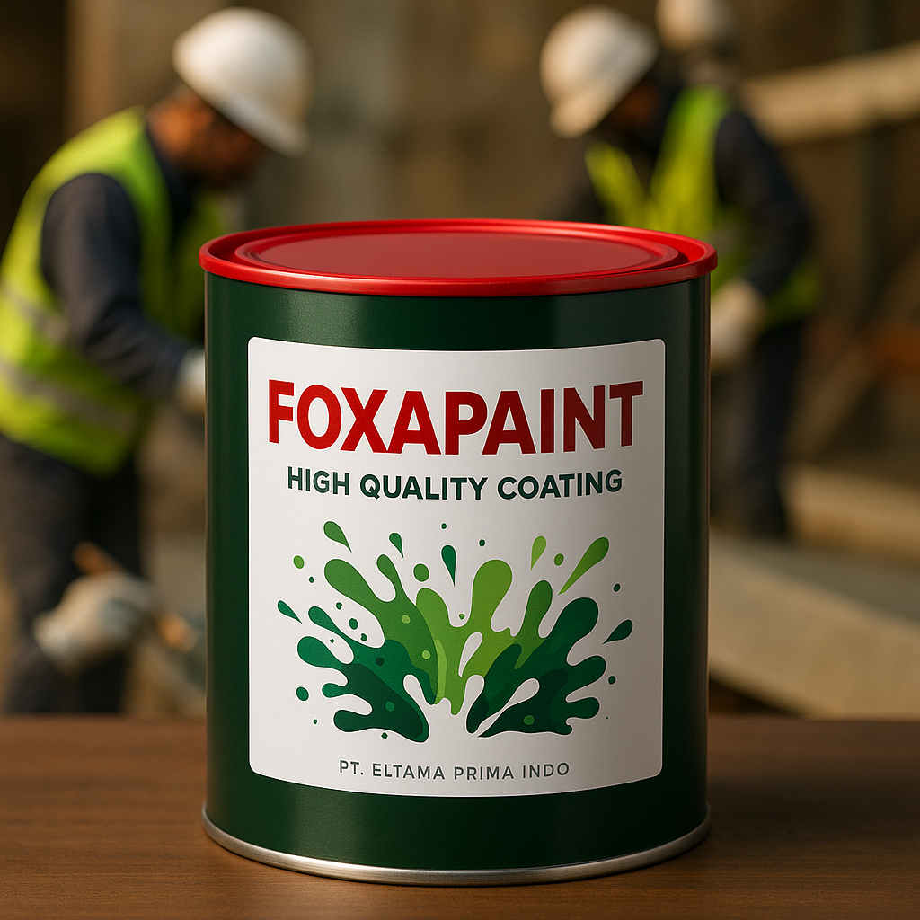 Jual Epoxy Primer Anti Minyak KI Tanjung Enim