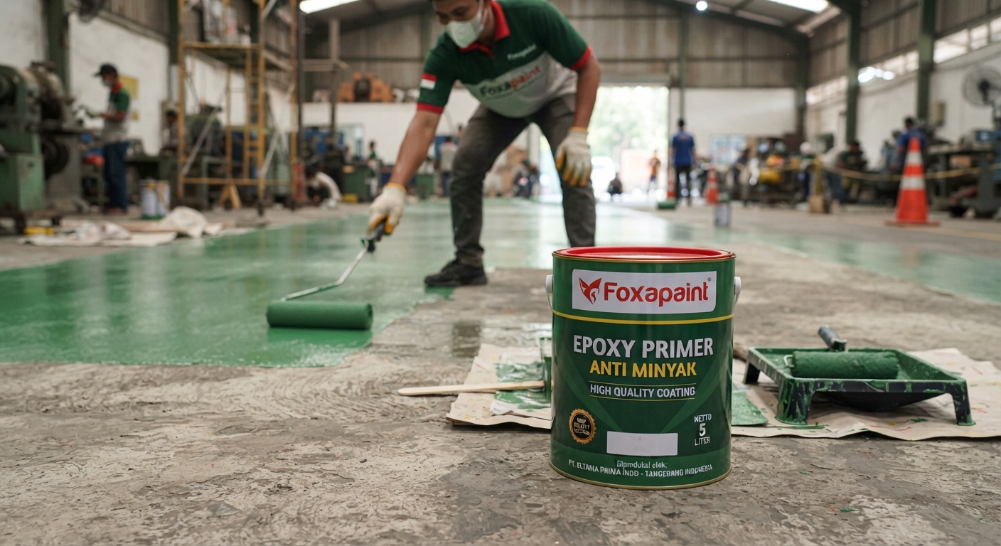 Jual Epoxy Primer Anti Minyak KI Wilmar Serang