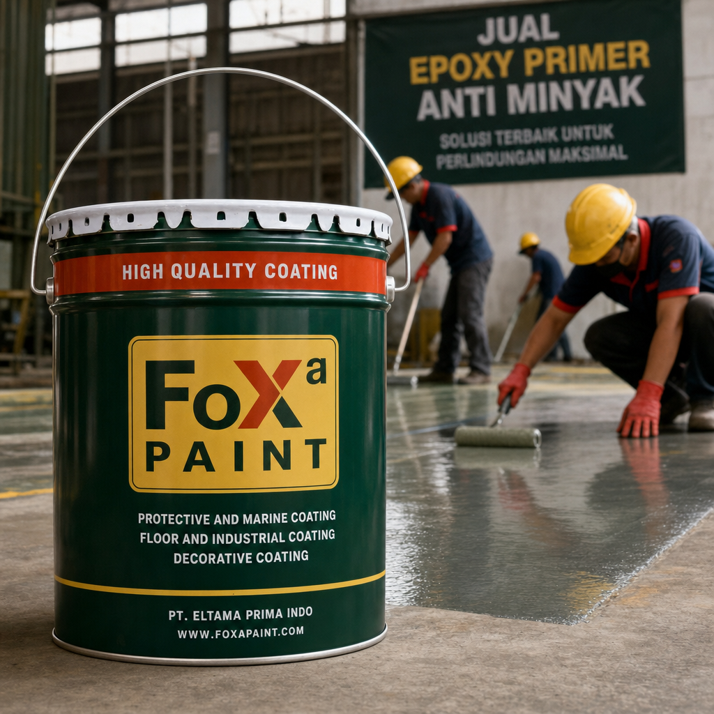 Jual Epoxy Primer Anti Minyak Palembang