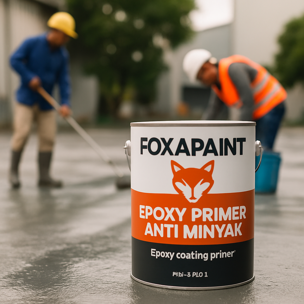 Jual Epoxy Primer Anti Minyak Pontianak