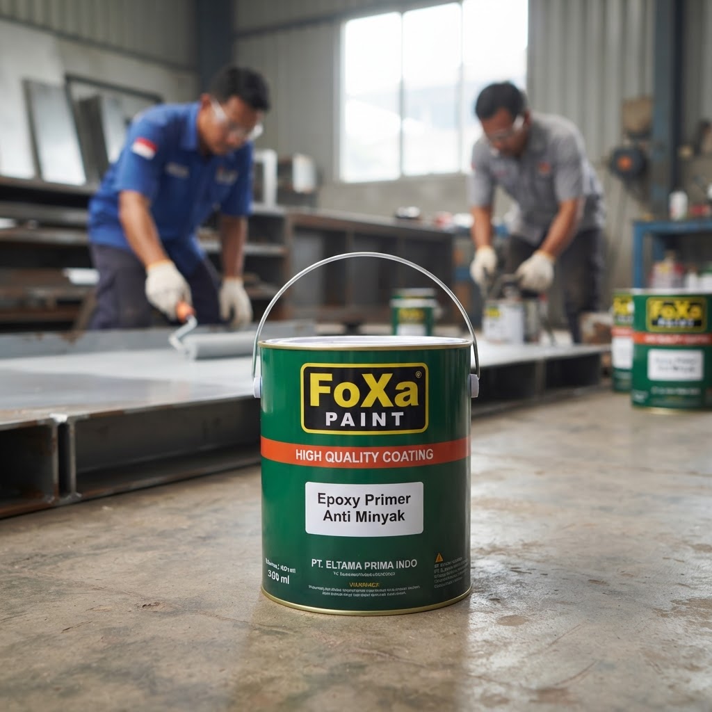 Jual Epoxy Primer Anti Minyak Samarinda